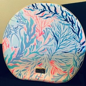Lilly Pulitzer Round Carry-On Duffle